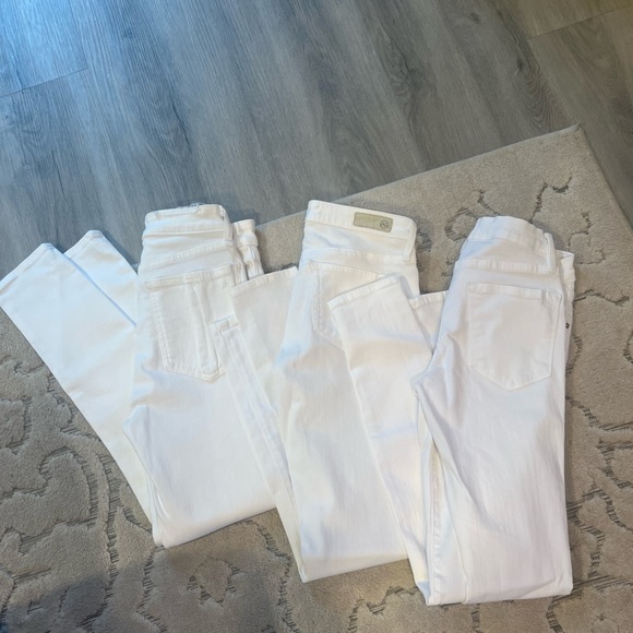 Women’s Designer Skinny Jeans Bundle – Size 25 - FRAME, Rag & Bone, AG - Picture 1 of 13